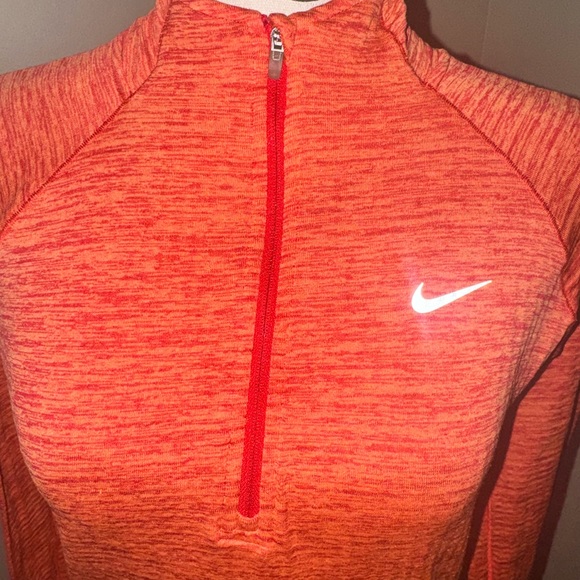 Nike Sphere Element Half Zip Womens waffle knit pull over top size Xsmall - Picture 8 of 16